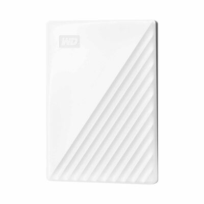 WESTERN DI My Passport - 6tb (white) Usb 3.2 Gen 1 WDBR9S0060BWT-WESN