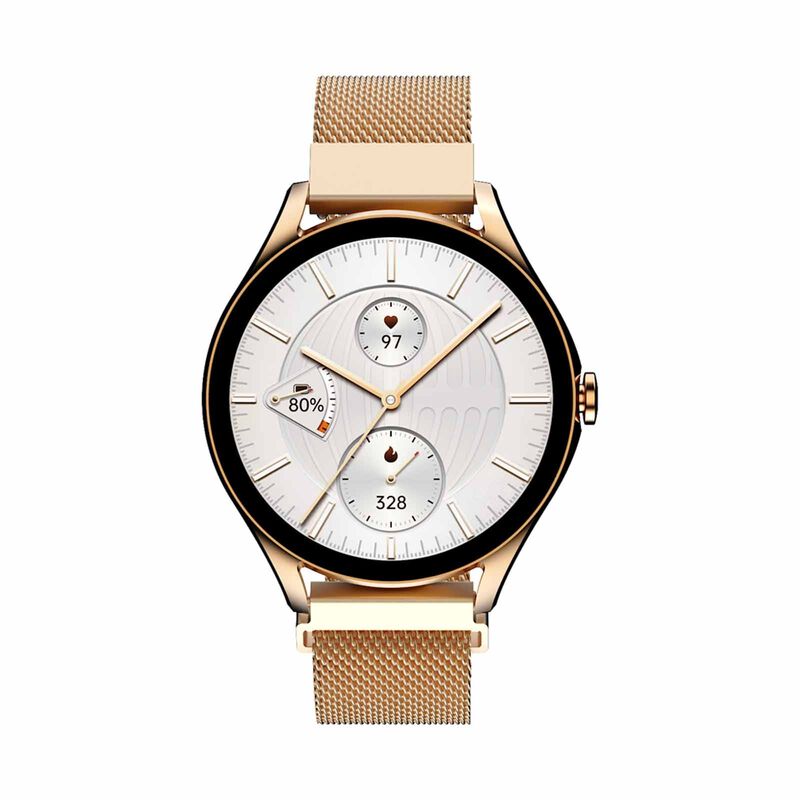 HIFUTURE Aura2 - Rose Gold Women Smartwatch With Heart Rate Function HSSW18RG-image 1