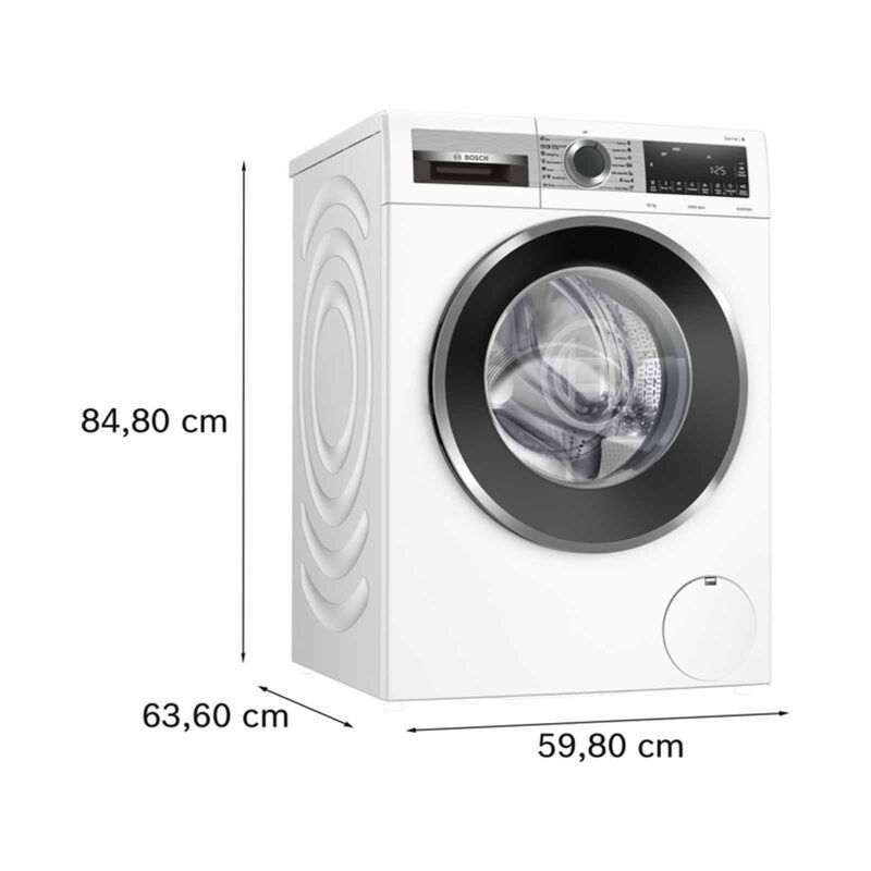 BOSCH Front Load Washer (10kg) WGG25400SG-image 2