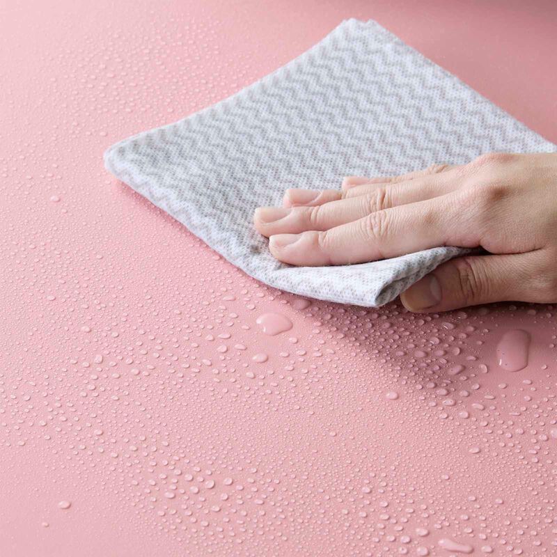 ELECOM Soft Leather Double Sided Large Desk Mat - Pink/ Pink MP-DM05PNPN-image 6