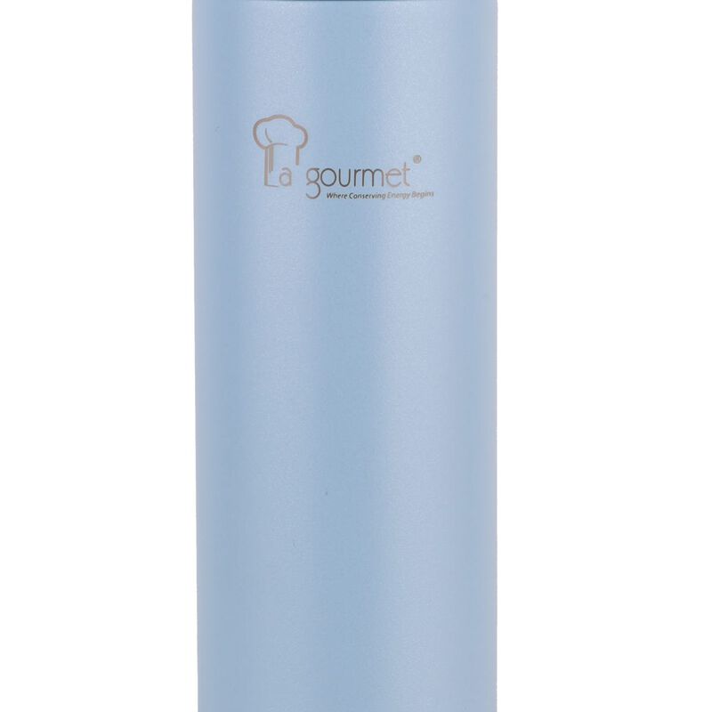 LA GOURMET Spring 400ml Thermal Flask - Blue LGSC395818-image 1
