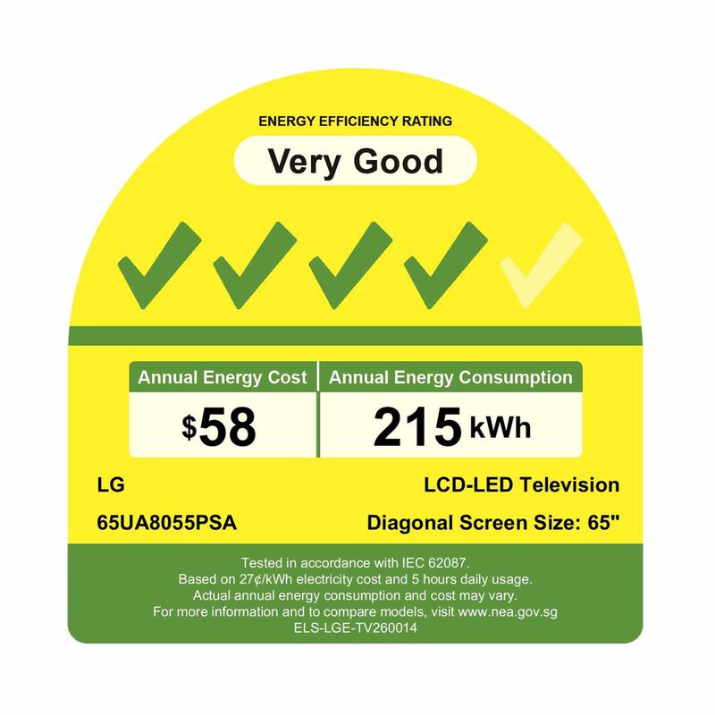 LG 65 In 4k Uhd Led Tv 65UA8055PSA.ATC-image 3