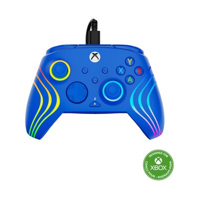 TURTLEBEAC Afterglow Wave Wired Controller (xbox/pc) - Blue TBC-2002-25