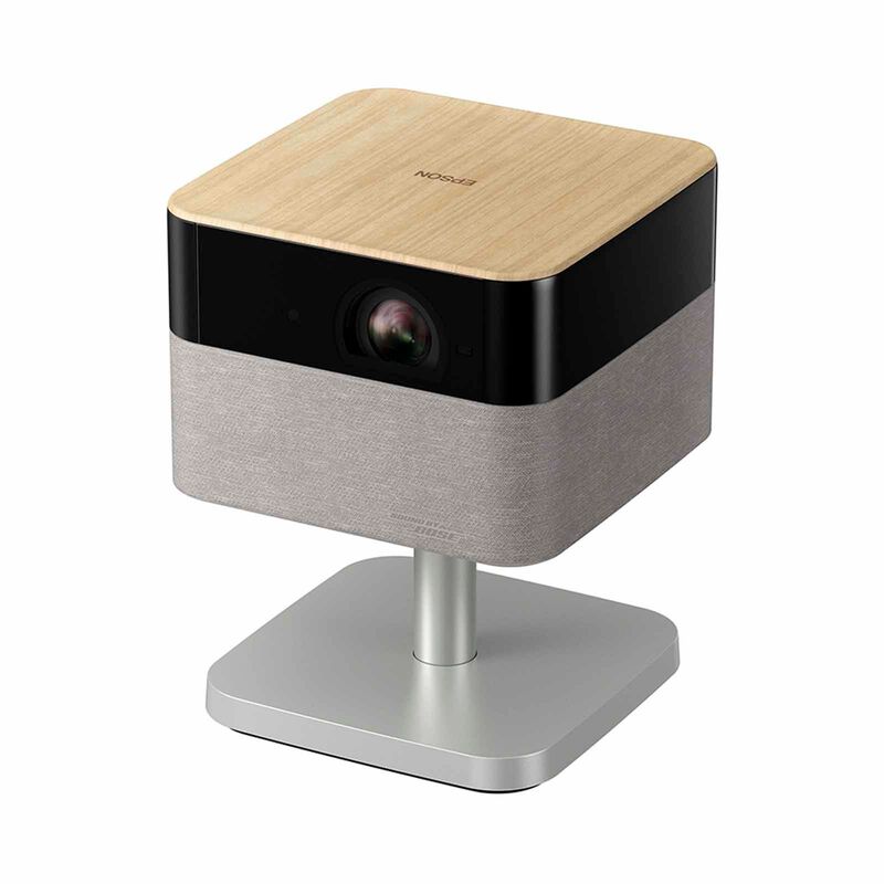 EPSON Portable Smart Projector (oak) EF-72-image 4