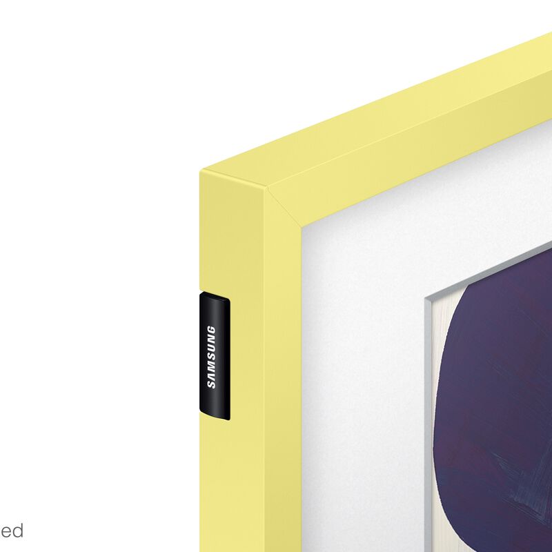 SAMSUNG 32 In Frame - Yellow Frame Bezel For Qa32ls03tbkxxs VG-SCFT32VLRU (YELLOW)-image 6