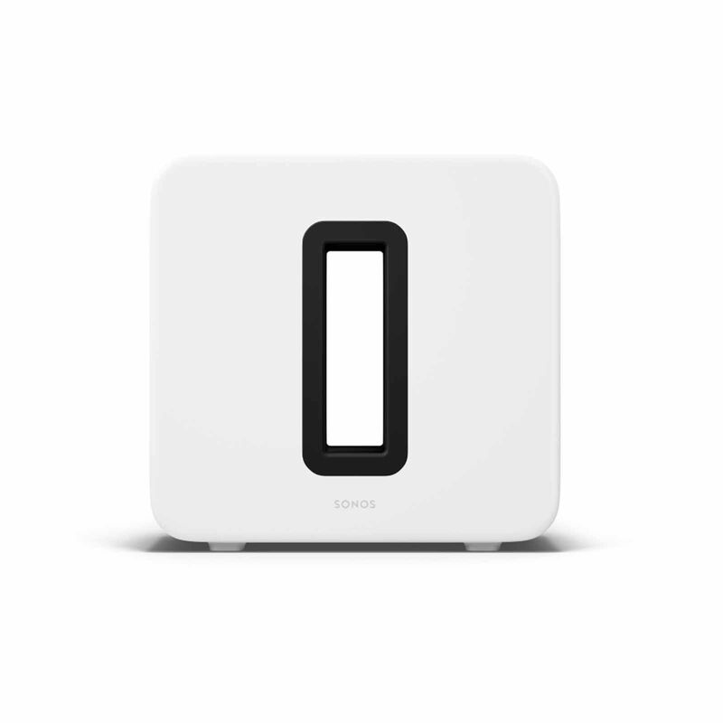 SONOS Subwoofer -white Color SUB 4 UK -WHITE-image 2
