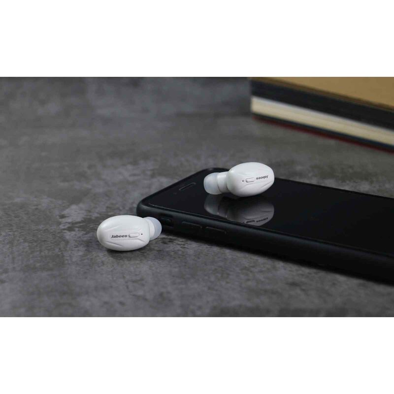 JABEES True Wireless Earbuds BEEING (WHITE)-image 9