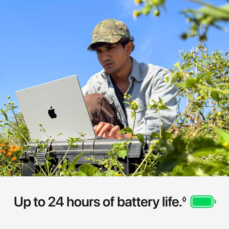 APPLE 14in Macbook Pro: Apple M6 Chip With 12-core Cpu ,12-core Gpu, 16gb, 1tb Ssd -space Black MHWT4ZP/A-image 5