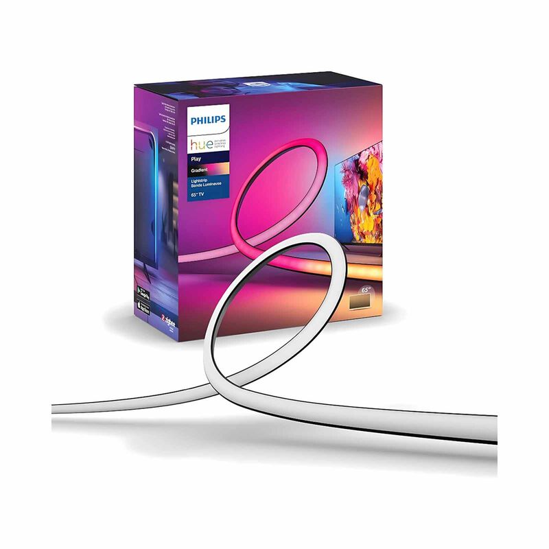 PHILIPS HU Play Gradient Tv Lighstrips 65 Inch 929002422803-image 1
