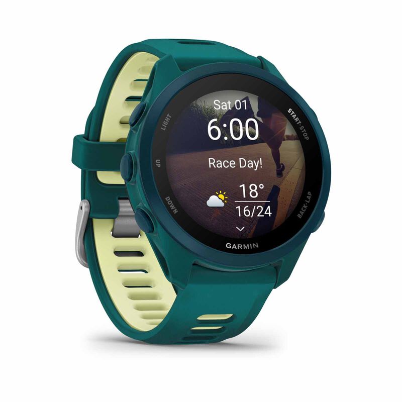 GARMIN Forerunner 170 Music Teal Green/citron GM-010-03920-54-image 2