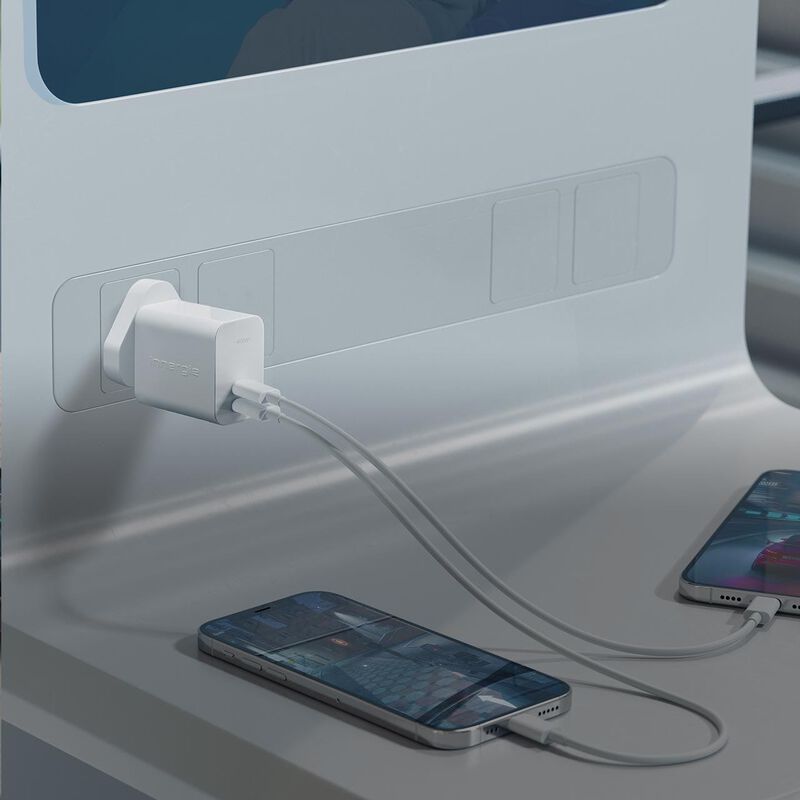 INNERGIE 45w Usb-c Power Adapter (uk) ADP-45KW WDB-image 2