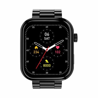 NOISE Colorfit Pro 5 Max Smartwatch - Elite Black WRB-SW-COLORFITPRO5MAX-MTL-BLK_BLK