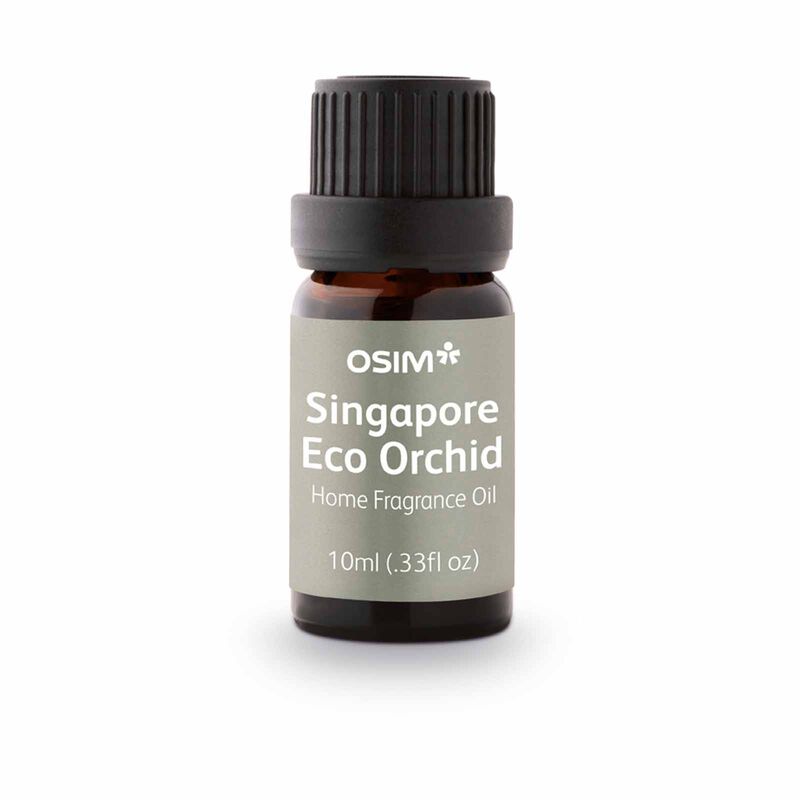 OSIM Sg60 Singapore Eco Orchid Home Fragrance Oil Accessory For Umist Aroma OS-695 - ECO ORCHID FRAGRANCE OIL-image null