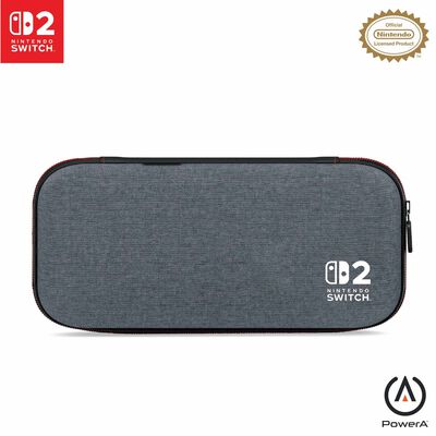 POWERA Nsw2 Slimcase Dark Heather Grey NSCS0528-01
