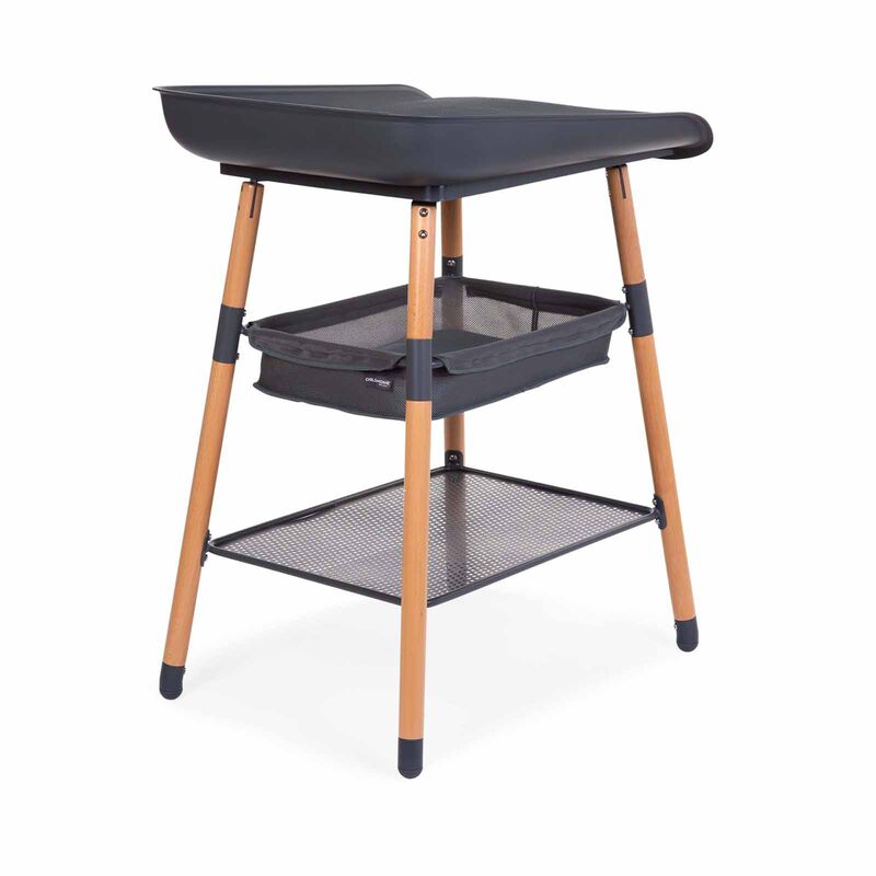 CHILDHOME Changing Table - Natural Anthracite (online) EVOLUX-image 5