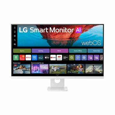 LG 31.5in 4k Uhd Smart Monitor With Webos And Usb Type-c Pd65w 32U721SB-W