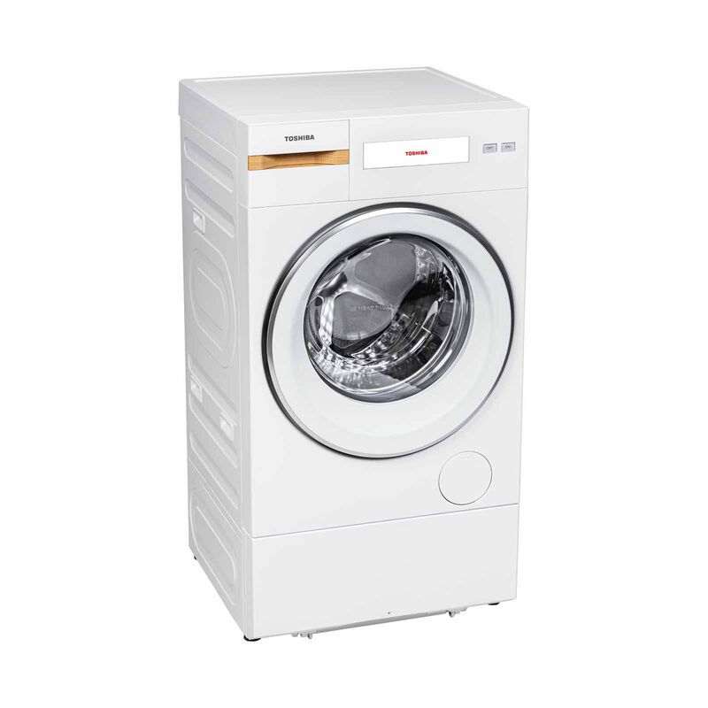 TOSHIBA Front Load Washer/dryer Combo (12kg/7kg) TWD-T39BZP130MWS(WW)-image 5