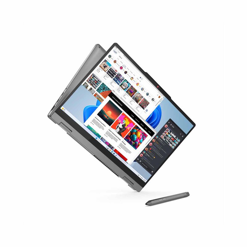 LENOVO 14in Wuxga Oled I7-13620h 16gb Intel Uhd 512gb Ssd Win 11 IDEAPAD 5 2-IN-1 14IRH9 83KX000DSB-image 4