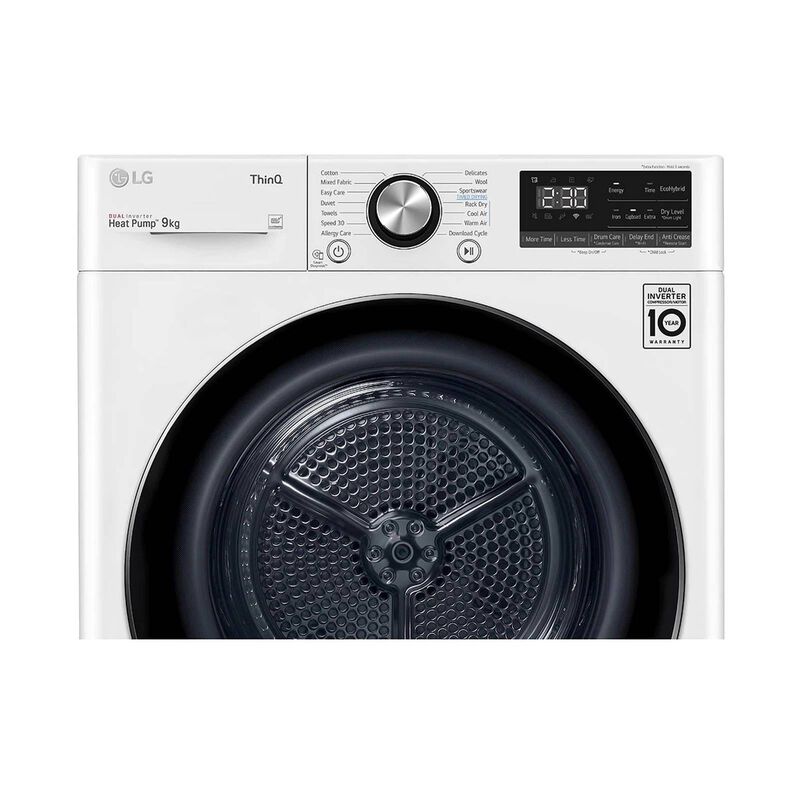 LG Heat Pump Dryer (9kg) TD-H90VWD-image 4