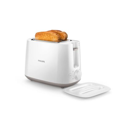 PHILIPS Pop Up Toaster (830w) HD2582/01