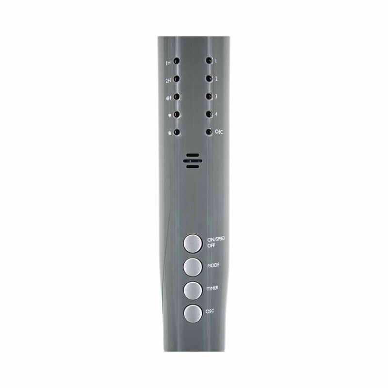 MISTRAL 16 In Stand Fan With Remote Control -dark Grey MSF048R-DG-image 3