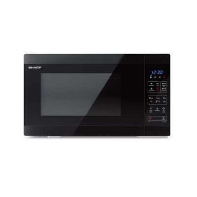 SHARP Convection Microwave (26l) - Black R-26CAF-B