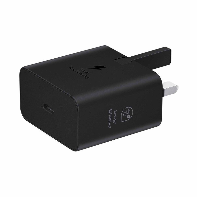 SAMSUNG 25w Travel Adapter Without Cable Black EP-T2510NBEGGB-image 3