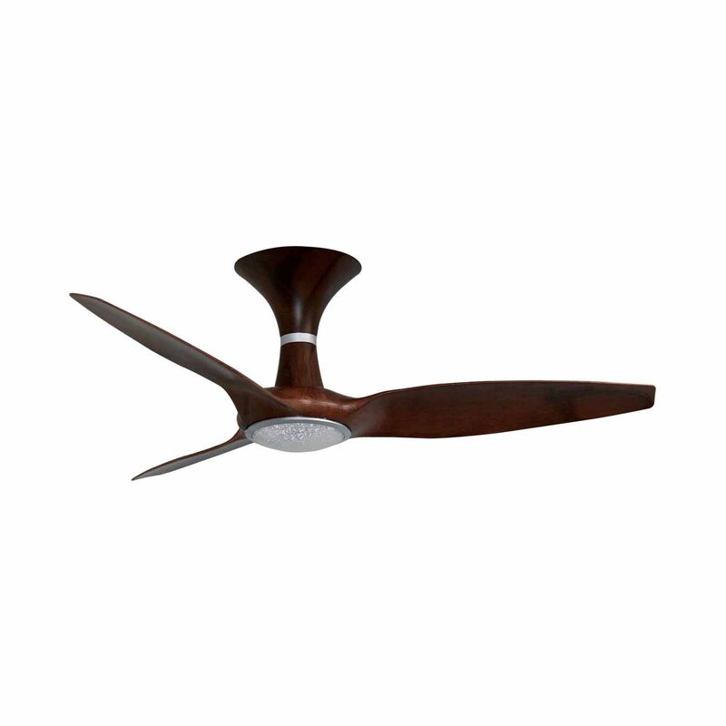 FANZTEC 45 In Dc Ceiling Fan W/led&rc (installation Charges Applies) BREEZE 45 (ROSEWOOD)-image null