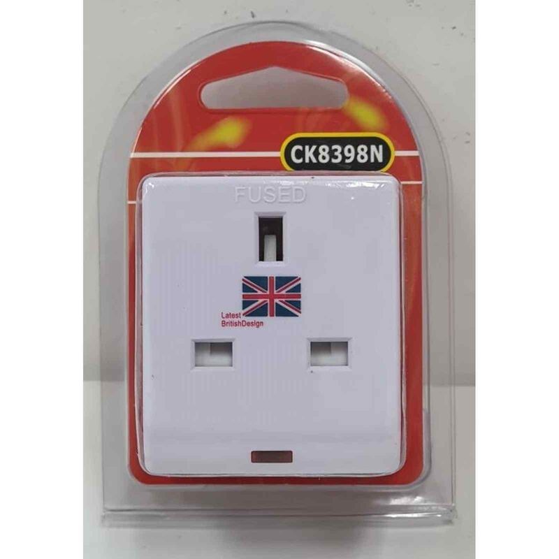 CK 3 Way Adaptor W/neon Light CK8398N-image 1