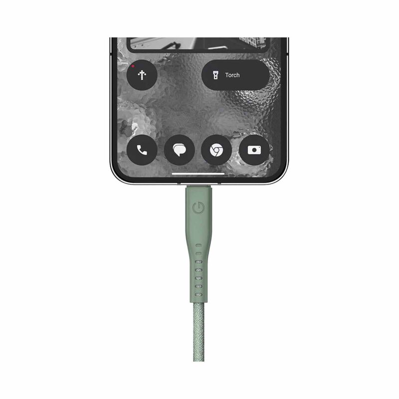 ENERGEA Flow C-c Cable 480mbps, 240w With Mct 1.5m -green CBL-FLCC-GRN150M-image 4