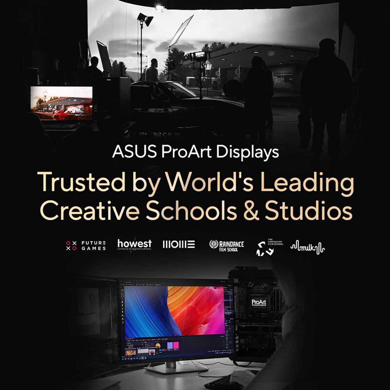 ASUS 31.5in Proart Uhd 240hz Qd-oled Monitor PA32USD-image 14