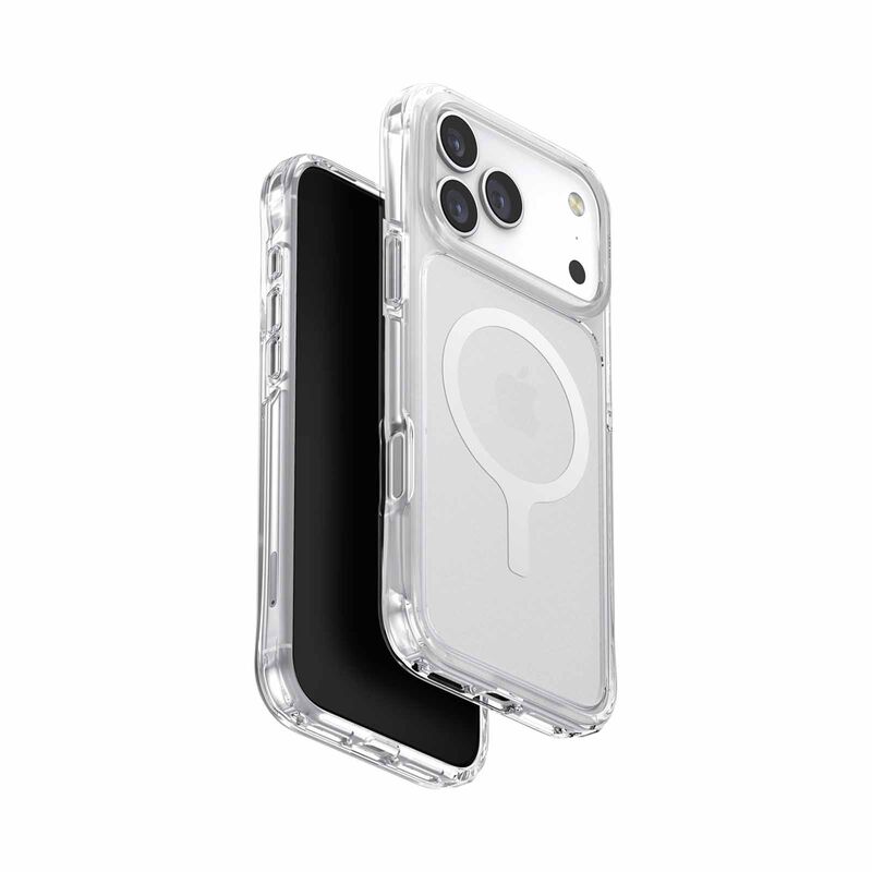 UNIQ Hybrid Iphone 17 Pro Max (2025) 6.9 Magclick Charging Lifepro Xtreme (af) - Frost Clear/white UNIQ-IP6.9P(2025)-LXAFMFCLRW-image 2