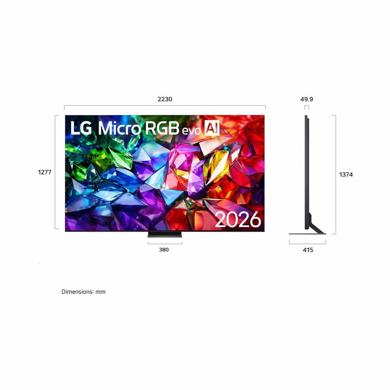 LG 100 In 4k Micro Rgb Ai Tv 100MRGB96BS.ATC-image 11