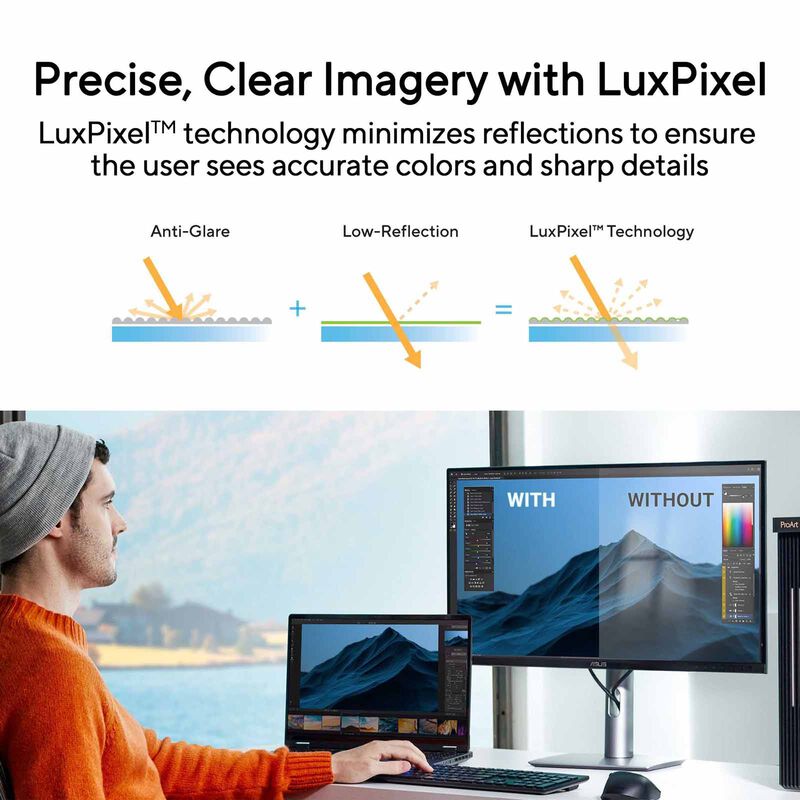 ASUS 31.5in Proart 6k 60hz Monitor PA32QCV-image 8