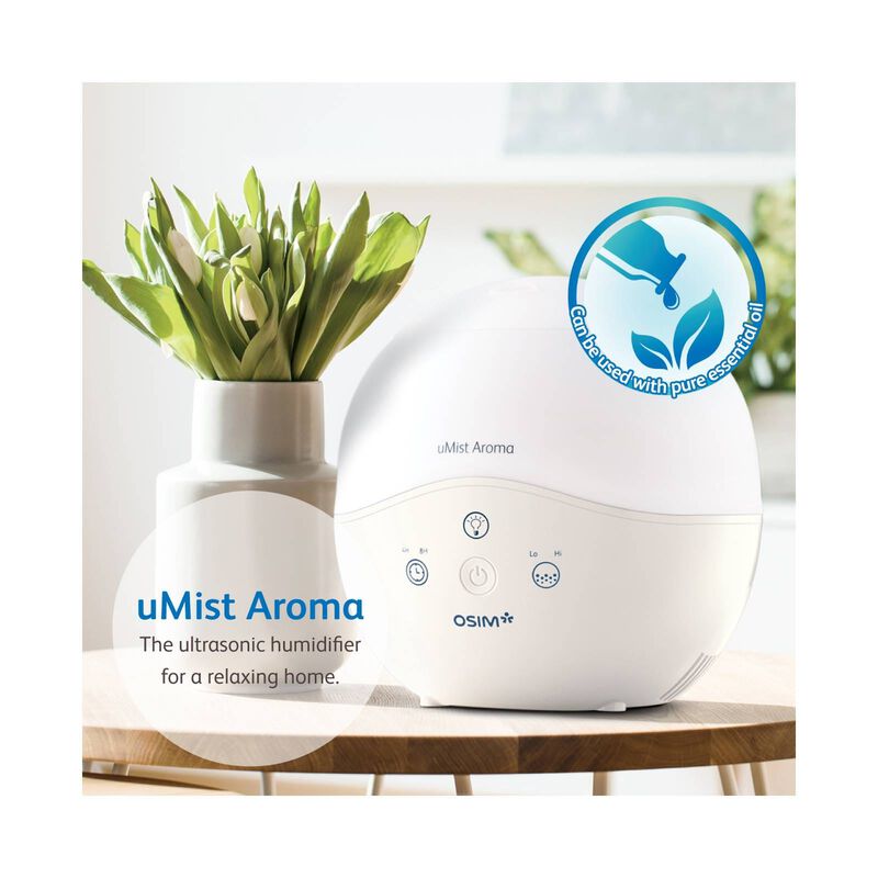 OSIM Umist Aroma Humidifier - White OS-695 - WHITE-image 2