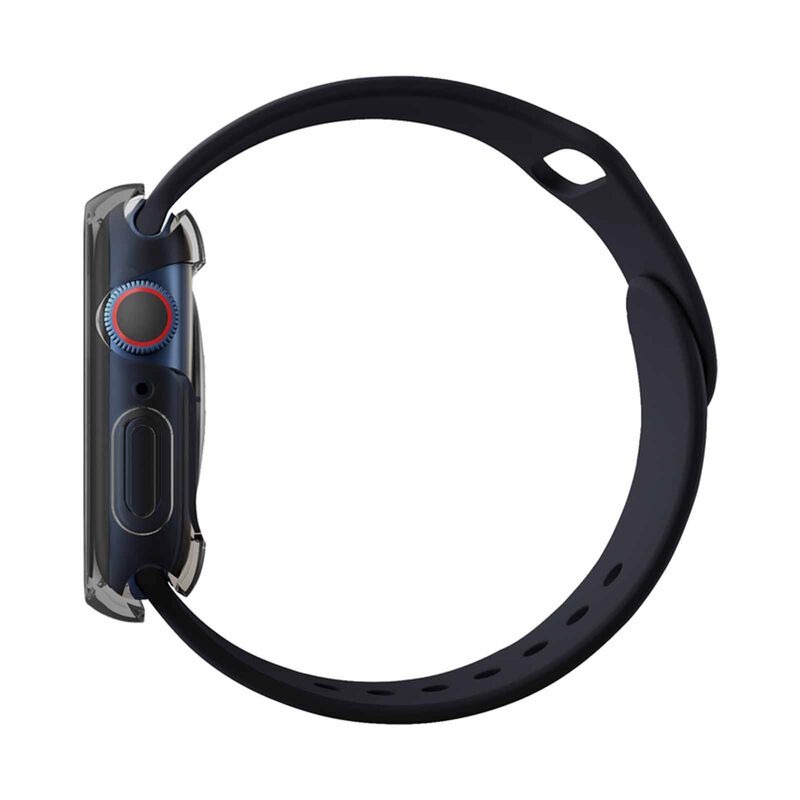 UNIQ Garde Hybrid Watch Case With Screen Protection 41mm - Smoked (tinted Grey) UNIQ-41MM-GARSMK-image 3