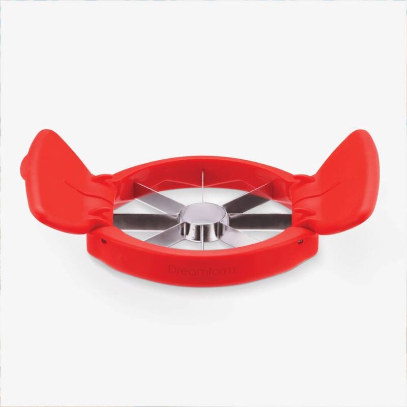 DREAMFARM Pp Apple Slicer L12.6cm - Red 1883DF-DFAP3062-RD-image 1