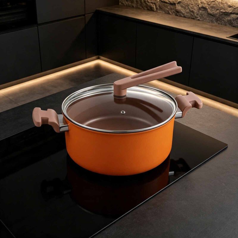SAFICO PRO Aluminium Ceramic S/pot &Oslash;20cm 1942-01-00807-OR-image 2