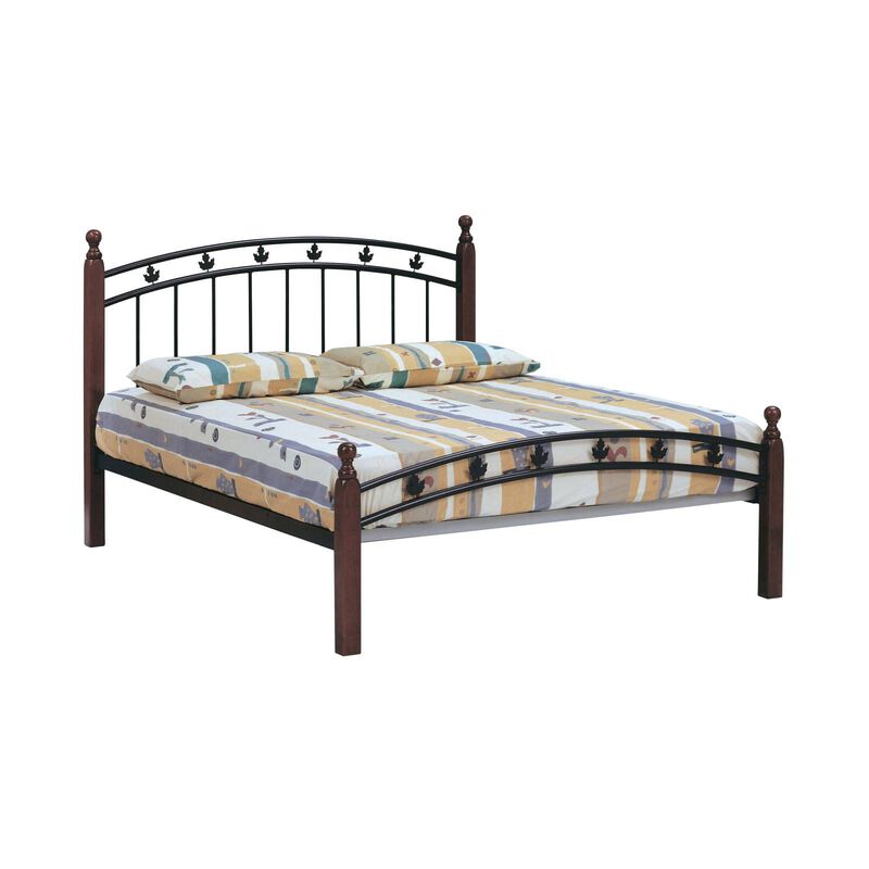 Super Single Size Bed Frame NORIN-image null