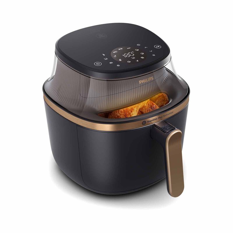 PHILIPS Air Fryer Nova Xxl (7.2l) NA342/09-image 2