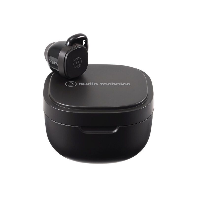 AUDIO TECH True Wireless Earphone ATH-SQ1TW BK-image 2