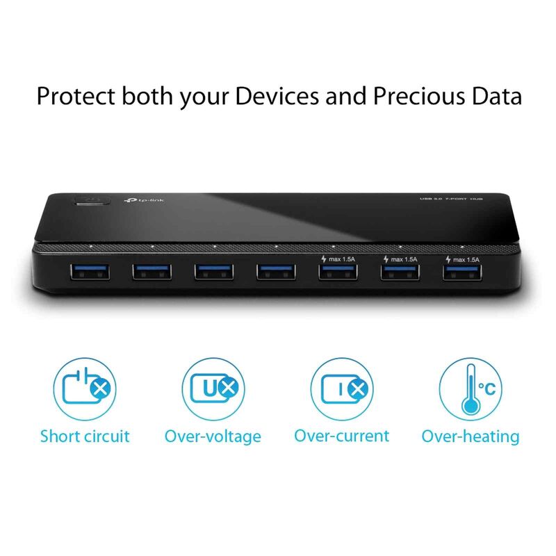 TP LINK 7-port Hub Usb 3.0 TPL-UH700-image 3