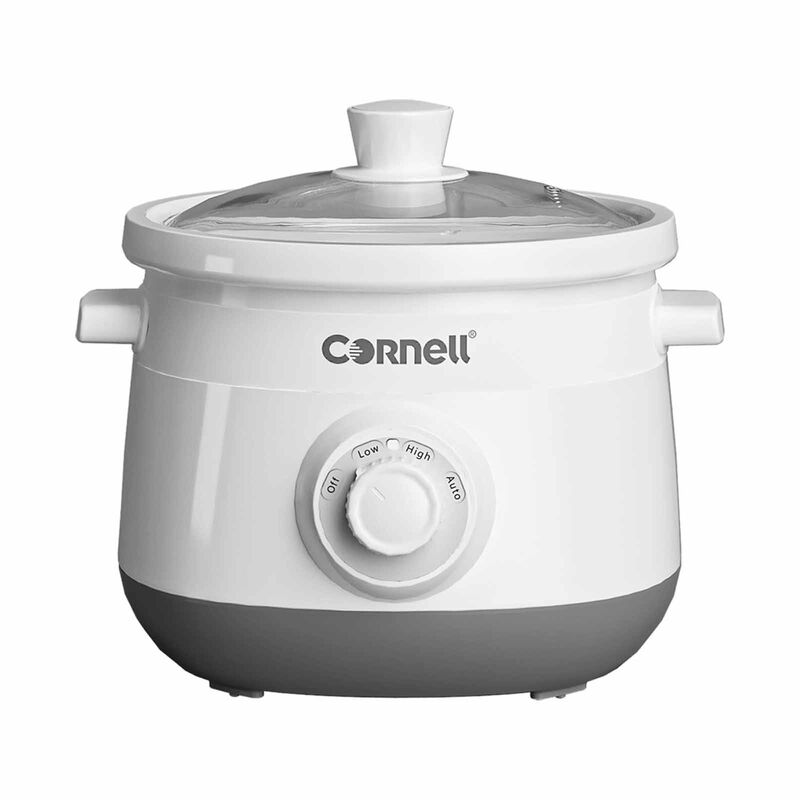 CORNELL Slow Cooker (3.0l) CSCS33G-image 1