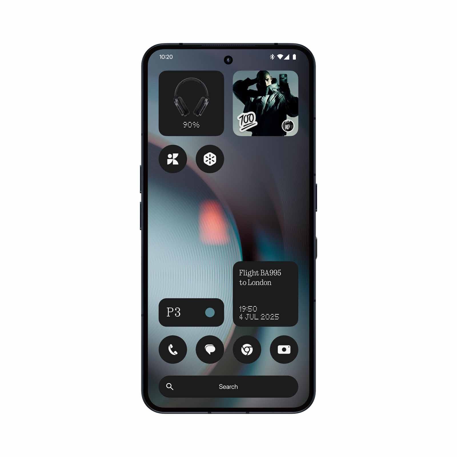 NOTHING Phone (3) (16gb+512gb) Black A024