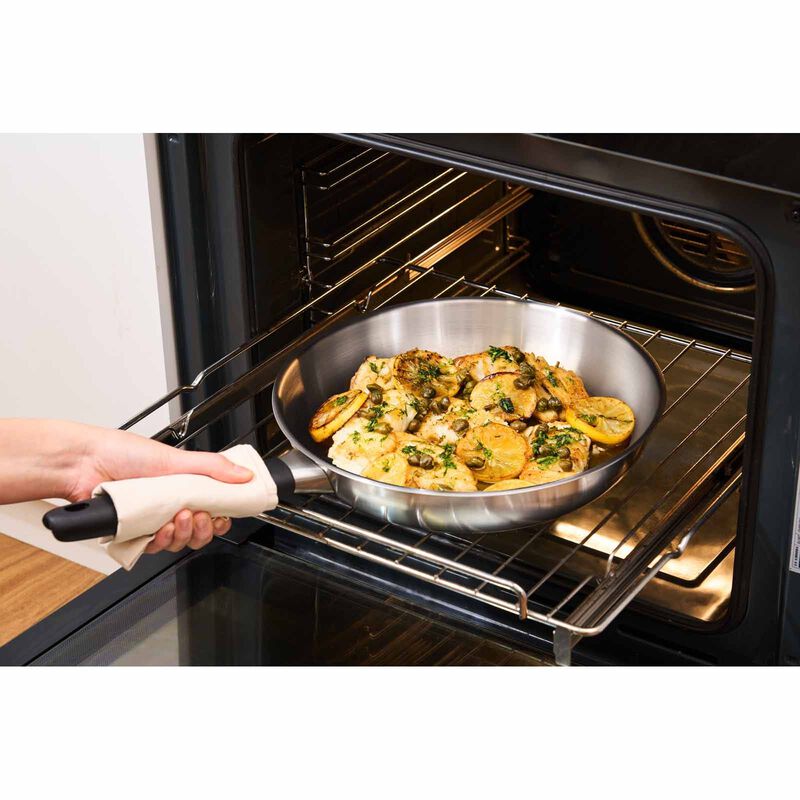MEYER Luna Stainless Steel 28cm/11'' Open Frypan 71805-image 6
