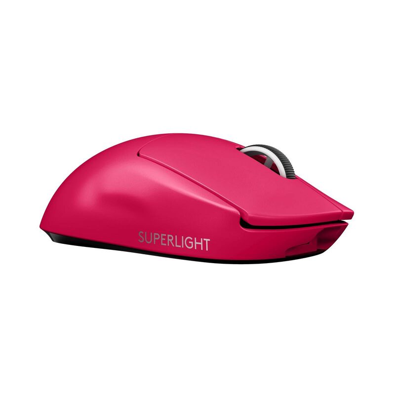LOGITECH G Pro X Superlight Gaming Mouse Magenta 910-005958-image 3