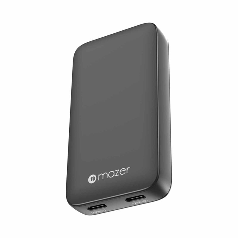 MAZER Prestigegan Pd65w 2c With Travel Plugs - Black M-G65SLIM2C-BK-image 11