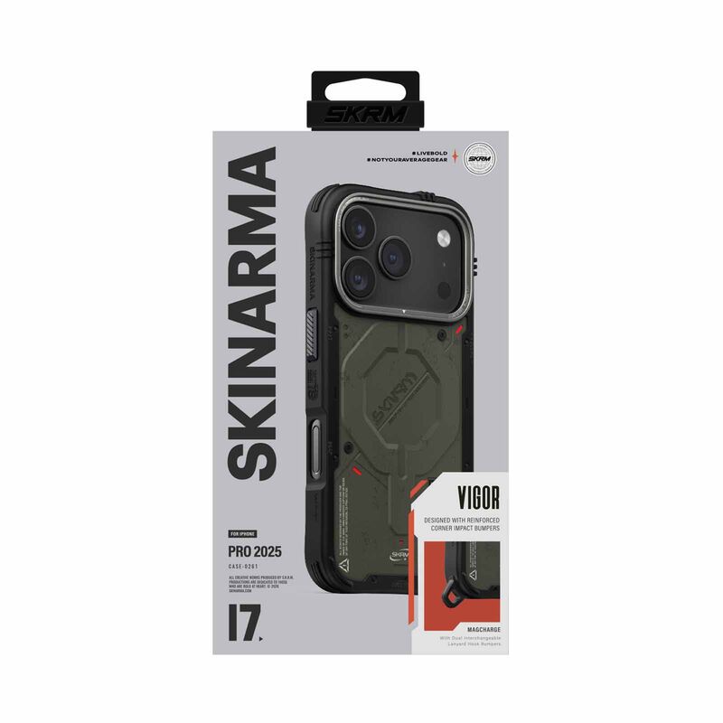 SKINARMA Iphone 17 Pro (2025) 6.3" Vigor (mag-charge) SK-2025IPP6.3-VGR-FOR-image 1
