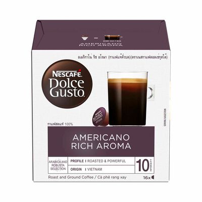 NESCAFE DO Nescafe Dg Cap Americano 12418033/12598978