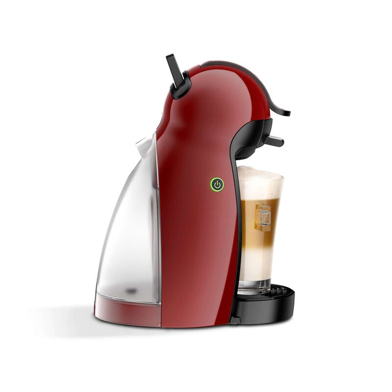 Piccolo Coffee Machine (red)-image 2